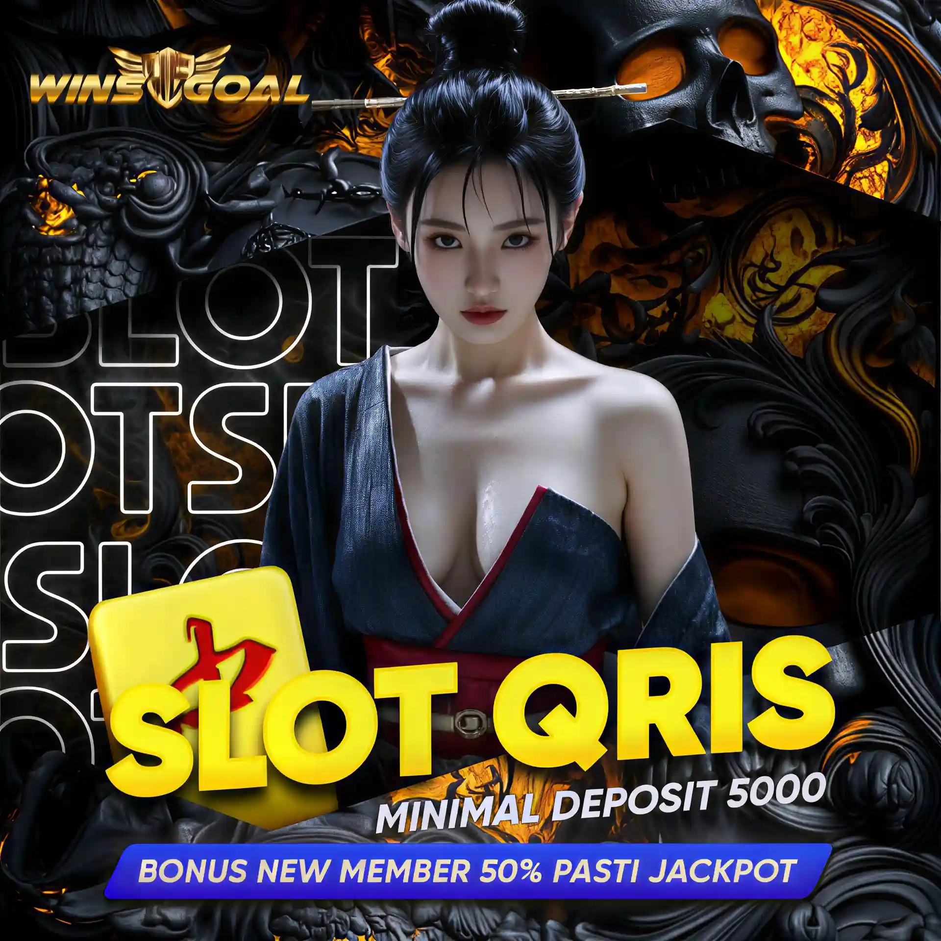 slot deposit 5000